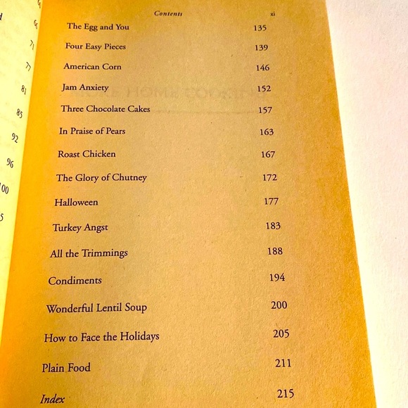 MORE HOME COOKING - A WRITER RETURNS TO THE KITCHEN by LAURIE COLVIN - Picture 6 of 6